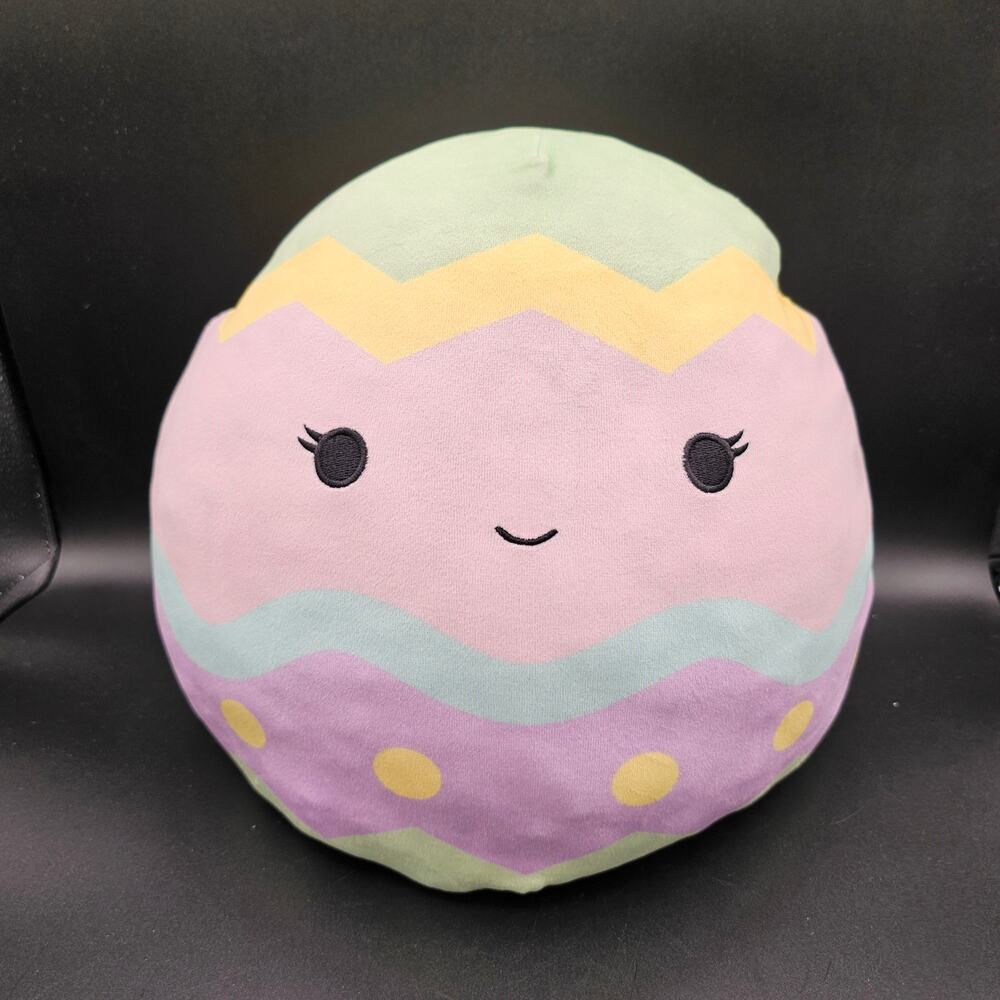 Squishmallows Flip A Mallows Edie & Aimee Easter Egg Chick 12" Plush w/Tag